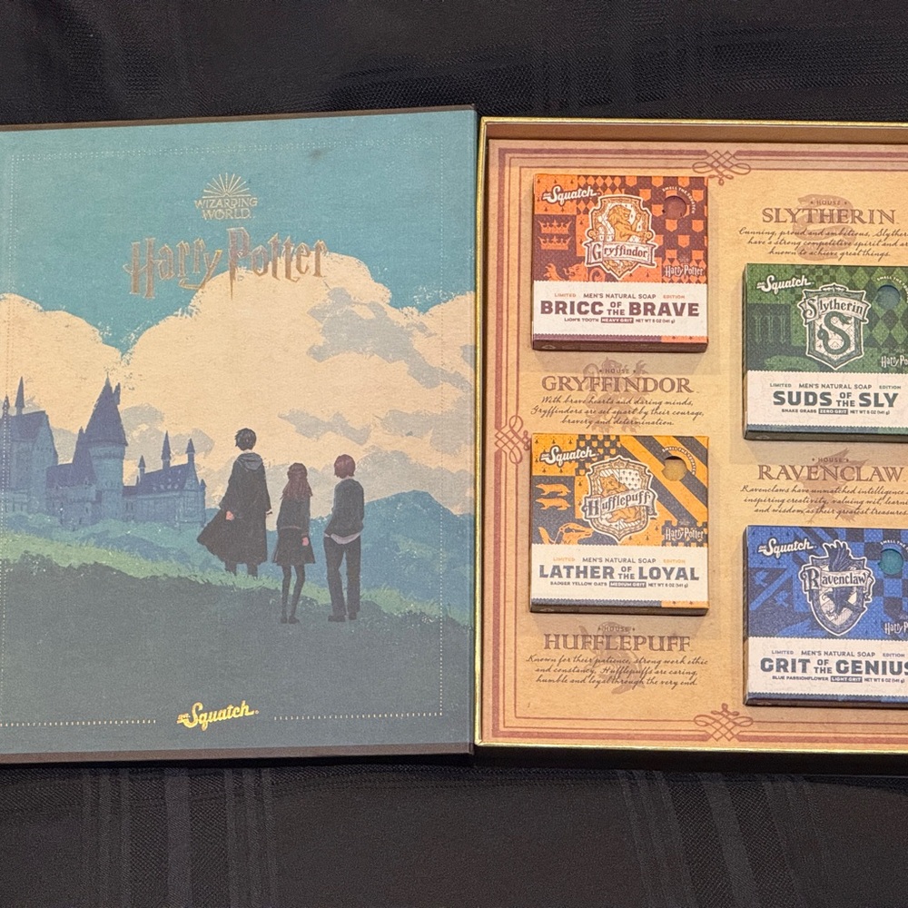 Dr. Squatch Harry Potter Soap Set - Picture 2 of 4